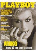 Hefner, Hugh M.,Pósa Árpád - Playboy 2004. május