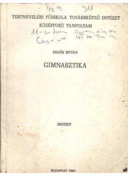 Erdős István - Gimnasztika Erdős István - Gimnasztika, Budapest 1984 antikvár könyv