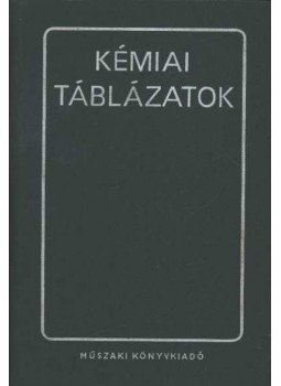 Németh Béla - Kémiai táblázatok Németh Béla - Kémiai táblázatok, Budapest 1971 antikvár könyv