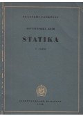 Muttnyánszky Ádám - Statika
