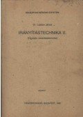 Dr. Lukács János - Irányítástechnika II.
