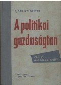 Nyikitin, Pjotr - A politikai gazdaságtan rövid összefoglalása