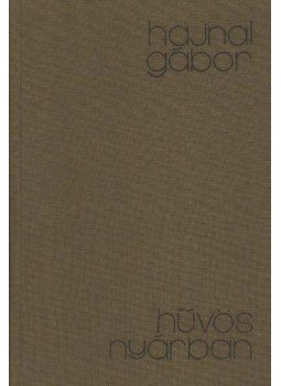Hajnal Gábor - Hűvös nyárban Hajnal Gábor - Hűvös nyárban, Budapest 1974 antikvár könyv