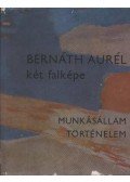 Dávid Katalin - Bernáth Aurél két falképe (dedikált)
