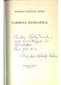 Bárdosi Németh János - Carmina Hungarica