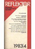Fencsik László,Rákosné Szőke Katalin,Karvalics László,Vince Gábor,Csibra István - Reflektor 1983-4.szám