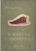Finály István - A magyar pirospaprika