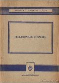 Czine József,Telkes Béla dr. - Elektronikus műszerek