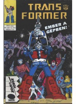 Budiansky, Bobb - Transformer 1993/3. 13. szám Budiansky, Bobb - Transformer 1993/3. 13. szám, Budapest 1993 antikvár könyv