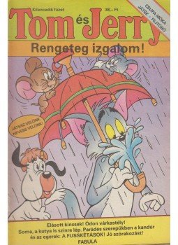 - Tom és Jerry 9. - Tom és Jerry 9., 1988 antikvár könyv
