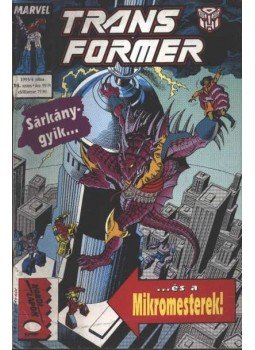 Budiansky, Bobb - Transformer 1993/4. 14. szám Budiansky, Bobb - Transformer 1993/4. 14. szám, Budapest 1993 antikvár könyv