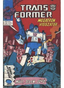 Budiansky, Bobb - Transformer 1993/1. 11. szám Budiansky, Bobb - Transformer 1993/1. 11. szám, Budapest 1993 antikvár könyv