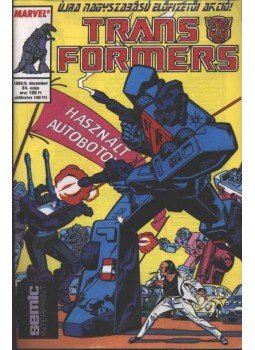 Budiansky, Bobb - Transformers 1996/6. 34. szám Budiansky, Bobb - Transformers 1996/6. 34. szám, Budapest 1996 antikvár könyv