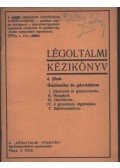 Papp J. Ottó - Légoltalmi kézikönyv 4. füzet