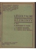 Papp J. Ottó - Légoltalmi kézikönyv 6. füzet