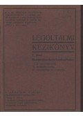 Papp J. Ottó - Légoltalmi kézikönyv 2. füzet