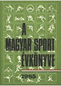 Ládonyi László - A magyar sport évkönyve 1985