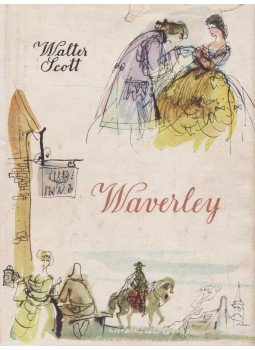 Walter Scott - Waverley Walter Scott - Waverley, Budapest 1958 antikvár könyv
