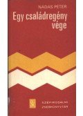 Nádas Péter - Egy családregény vége