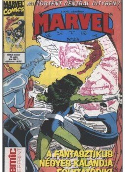 Byrne, John - Marvel Extra 1996/5 október 23. szám Byrne, John - Marvel Extra 1996/5 október 23. szám, Budapest 1996 antikvár könyv