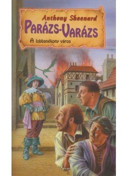 Anthony Sheenard - Parázs-varázs Anthony Sheenard - Parázs-varázs, Budapest 1998 antikvár könyv