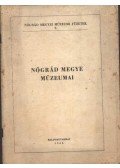 Belitzky János - Zólyomi József - Nógrád megye múzeumai