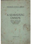 Pásztor József - A szabadság ünnepe