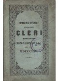 - Schematismus venerabilis Cleri
