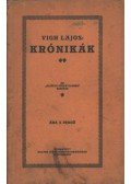 Vigh Lajos - Krónikák