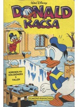 Walt Disney - Donald Kacsa vidám zsebkönyv 4. Walt Disney - Donald Kacsa vidám zsebkönyv 4., Budapest 1990 antikvár könyv