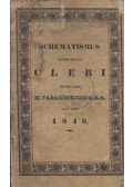 - Schematismus venerabilis Cleri