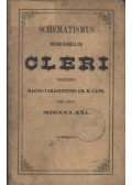 - Schematismus venerabilis Cleri