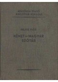 Halász Előd - Német-magyar szótár