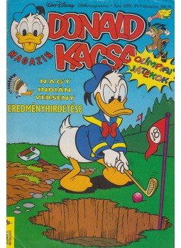 Walt Disney - Donald Kacsa 1996. augusztus Walt Disney - Donald Kacsa 1996. augusztus, Budapest 1996 antikvár könyv