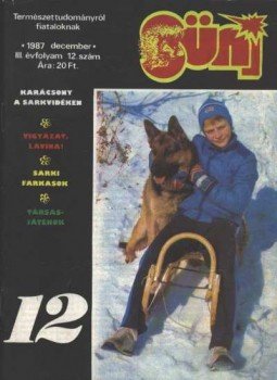 - Süni 12.1987 december - Süni 12.1987 december, Budapest 1987 antikvár könyv