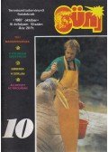 Udvari Gábor (főszerk.) - Süni 1987. október