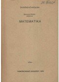 Szerencsi Sándor - Matematika