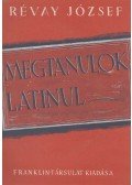 Révay József - Megtanulok latinul