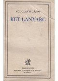 Kodolányi János - Két lányarc