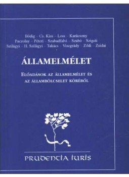 Takács Péter - Államelmélet Takács Péter - Államelmélet, Miskolc 1997 antikvár könyv