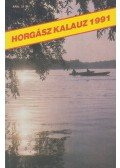 Péter Róbert főszerk. - Horgász kalauz 1991
