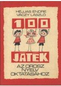Héjjas Endre,Váczy László - 100 játék az orosz nyelv oktatásához