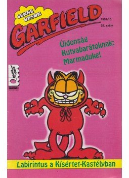 Jim Davis - Garfield 1991/10. 22. szám Jim Davis - Garfield 1991/10. 22. szám, Budapest 1991 antikvár könyv