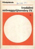 Madocsai László - Irodalmi szöveggyűjtemény IV.