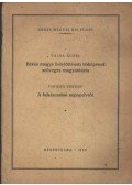 Virágh Ferenc,Vajda Aurél - Békés megye helytörténeti térképének szöveges magyarázata - A békéscsabai népnyelvről