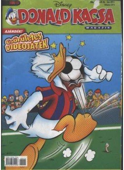 Walt Disney - Donald Kacsa 2006/13 Walt Disney - Donald Kacsa 2006/13, Budapest 2006 antikvár könyv