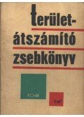 Egri Antal - Területátszámító zsebkönyv