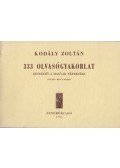 Kodály Zoltán - 333 olvasógyakorlat