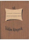 Immermann, K.,Gottfried August Bürger - Münchhausen báró