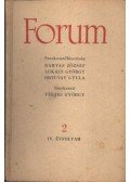 Vértes György - Forum IV. évfolyam 2